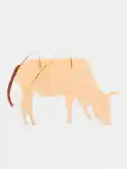 Новогодняя подвеска Быки и коровы