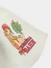 Алый шапка для бани, женская