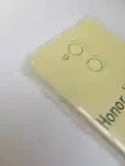 Силиконовый, прозрачный, усиленный чехол Honor 6с Pro