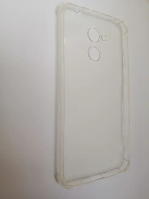 Силиконовый, прозрачный, усиленный чехол Honor 6с Pro