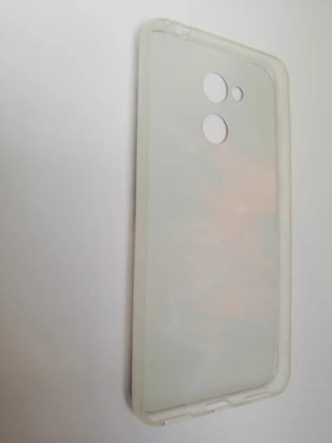 Чехол для Honor 6с Pro, cиликоновый с матовым рисунком