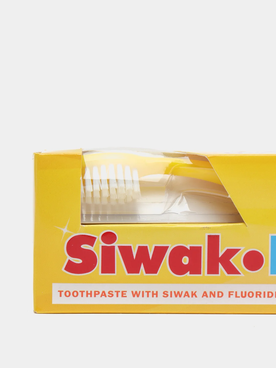 Детская зубная паста "Siwakof" Сивакоф  для детей с фруктовым вкусом 50 гр. + зубная щетка