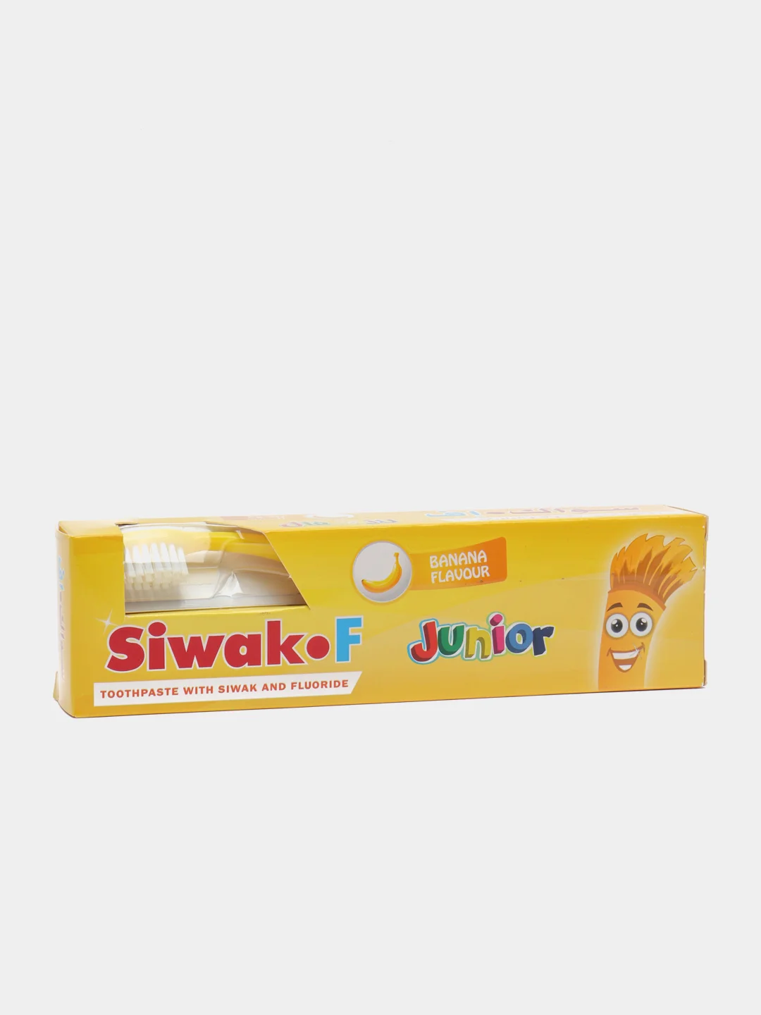 Детская зубная паста "Siwakof" Сивакоф  для детей с фруктовым вкусом 50 гр. + зубная щетка