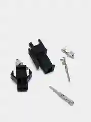 10 комплектов Разъем SM2.54 2P штекер + гнездо с контактами