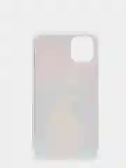 Пурпурный чехол Apple iPhone 11 (6.1) силиконовый с рисунком Сердце