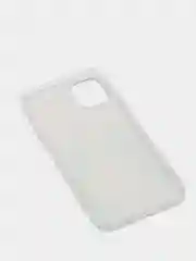 Пурпурный чехол Apple iPhone 11 (6.1) силиконовый с рисунком Сердце