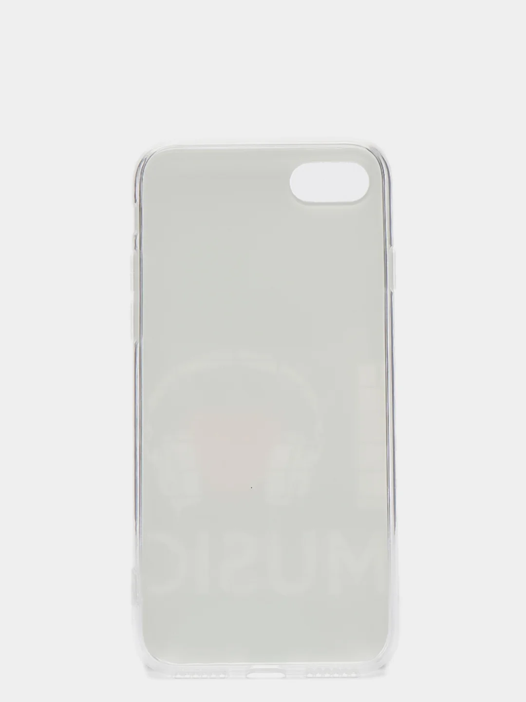 Тёмно-серый чехол Apple iPhone 7 / 8 / SE 2020, 5 / 5s / SE 2016, 7 Plus / 8+ силиконовый с рисунком