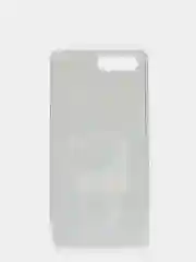 Серый чехол Huawei Honor 10, Хуавей Хонор 10 силиконовый с рисунком
