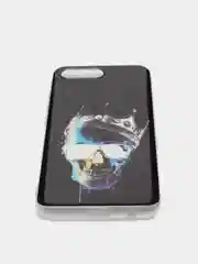 Серый чехол Huawei Honor 10, Хуавей Хонор 10 силиконовый с рисунком