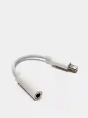Aux адаптер переходник аудио конвертер Lightning / 3.5mm Jack для Apple iPhone