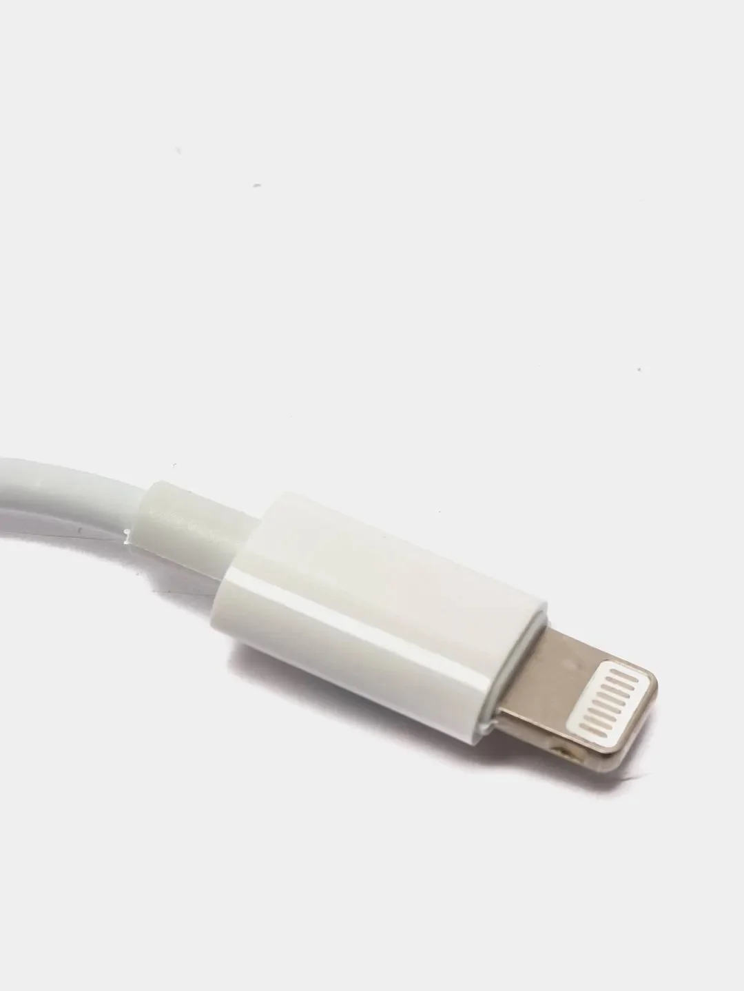 Aux адаптер переходник аудио конвертер Lightning / 3.5mm Jack для Apple iPhone