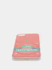 Кораллово-розовый чехол Apple iPhone 7 / 8 / SE 2020, 5 / 5s / SE 2016, 7 Plus / 8+ силиконовый с рисунком