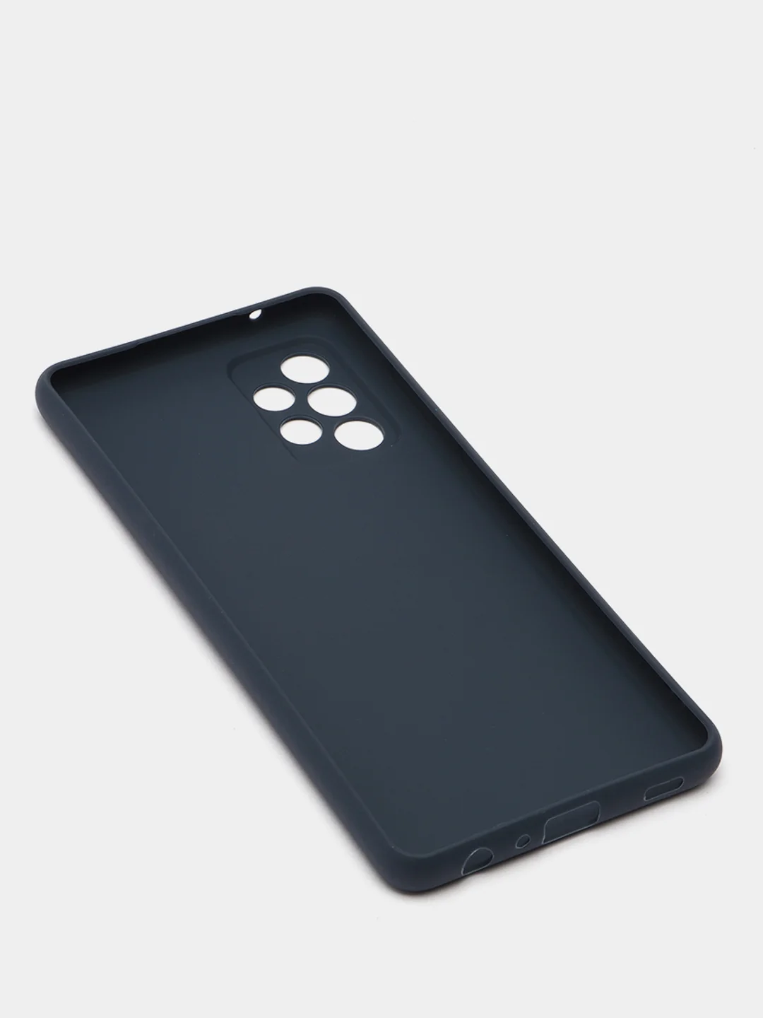 Синий чехол Samsung Galaxy S8/Plus S10 A51 A71 S21 FE Plus A12 A13 A33 A22 A32 A52 A72 M32