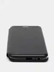 Черный чехол книжка для Samsung Galaxy A6 2018 (SM-A600F) / Самсунг Галакси А6 2018