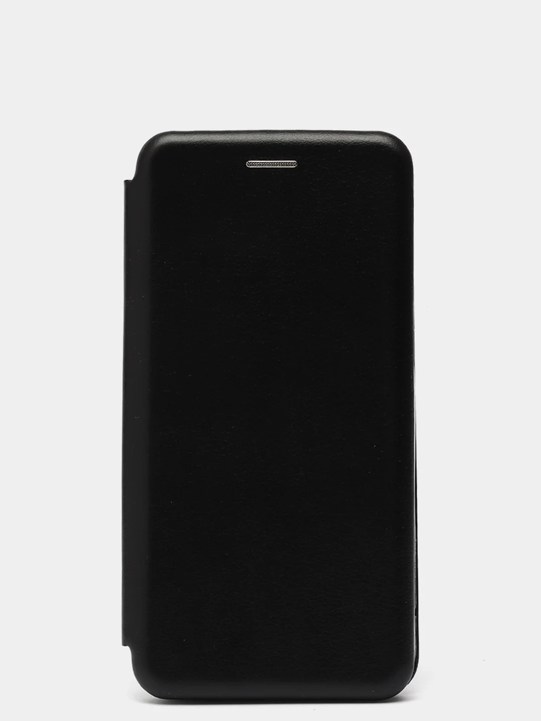 Черный чехол книжка для Samsung Galaxy A6 2018 (SM-A600F) / Самсунг Галакси А6 2018
