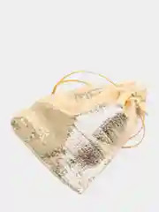 Золотой подарочные мешочки для ювелирных украшений
