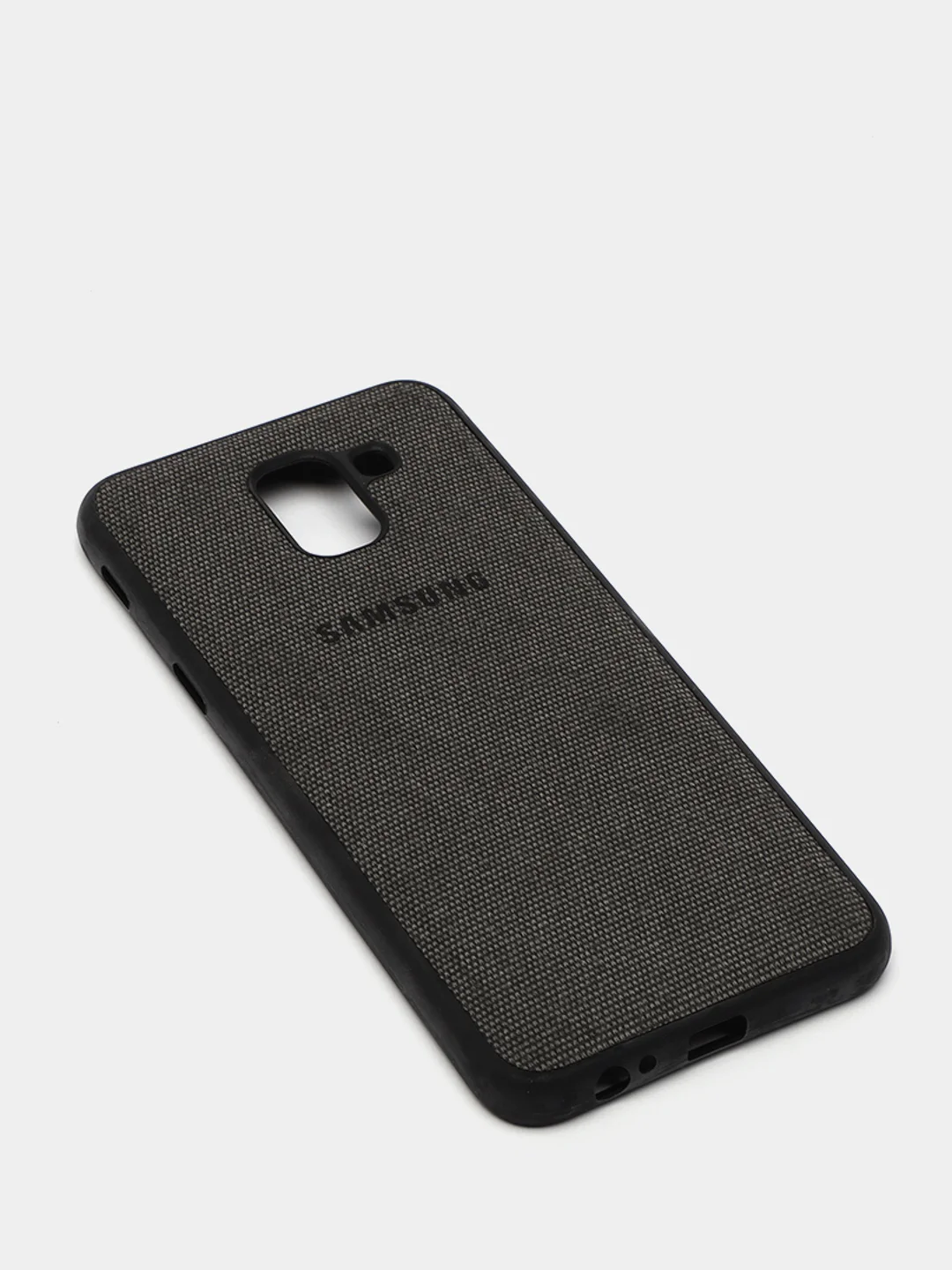 Черный чехол джинсовый Samsung Galaxy J3 18/J4/J4+/J5 17/J6 18/J6 Plus/J6 Prime/J7 15/J7 17/J7 18