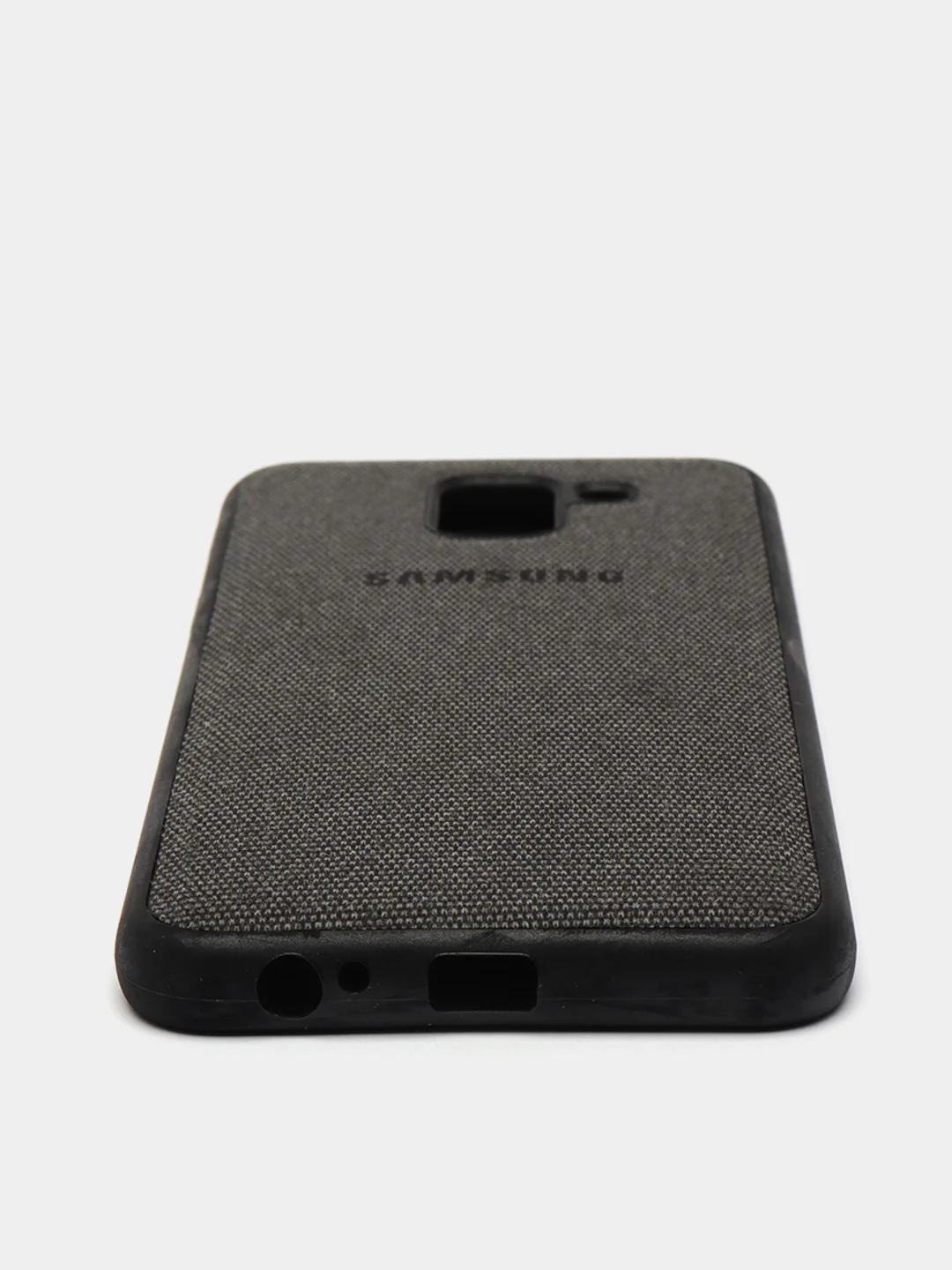 Черный чехол джинсовый Samsung Galaxy J3 18/J4/J4+/J5 17/J6 18/J6 Plus/J6 Prime/J7 15/J7 17/J7 18