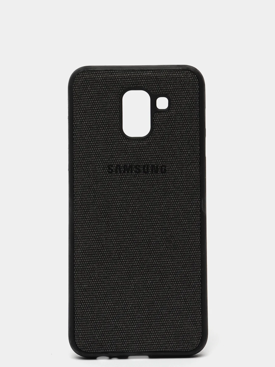 Черный чехол джинсовый Samsung Galaxy J3 18/J4/J4+/J5 17/J6 18/J6 Plus/J6 Prime/J7 15/J7 17/J7 18