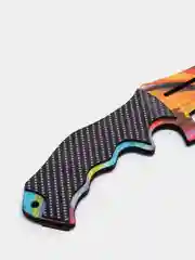 Нож деревянный охотничий из CS GO игрушечный, 36 см