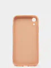 Бежевый силиконовый чехол с шёлковым покрытием для Apple iPhone X, XR, XS MAX, 11 Pro, 11 Pro Max