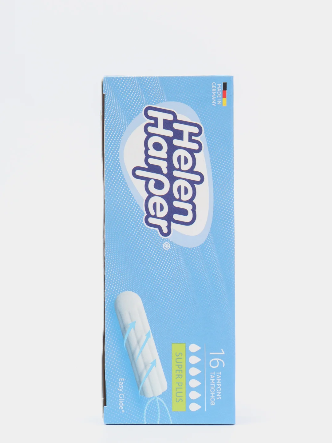 Тампоны гигиенические Helen Harper Super Plus, 6 капель, 64 штуки