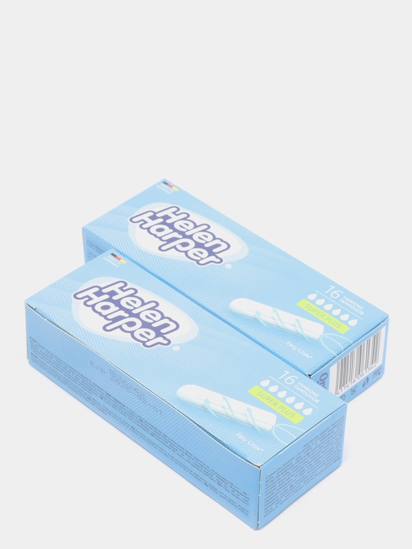 Тампоны гигиенические Helen Harper Super Plus, 6 капель, 32 штуки