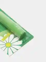 Лесной зеленый увлажняющий бальзам для губ для женщин и мужчин