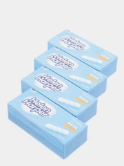 Тампоны без аппликатора Helen Harper Super, 4 капли, 64 штуки