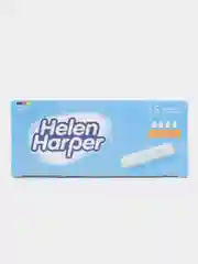Тампоны без аппликатора Helen Harper Super, 4 капли, 64 штуки