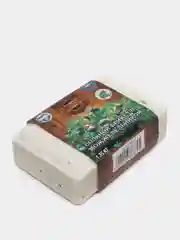 Аметистовый eco соль для бани, 1.3 кг. Соляной брикет для бани