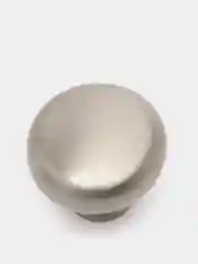 Серый металлик металлическая мебельная ручка с одним отверстием