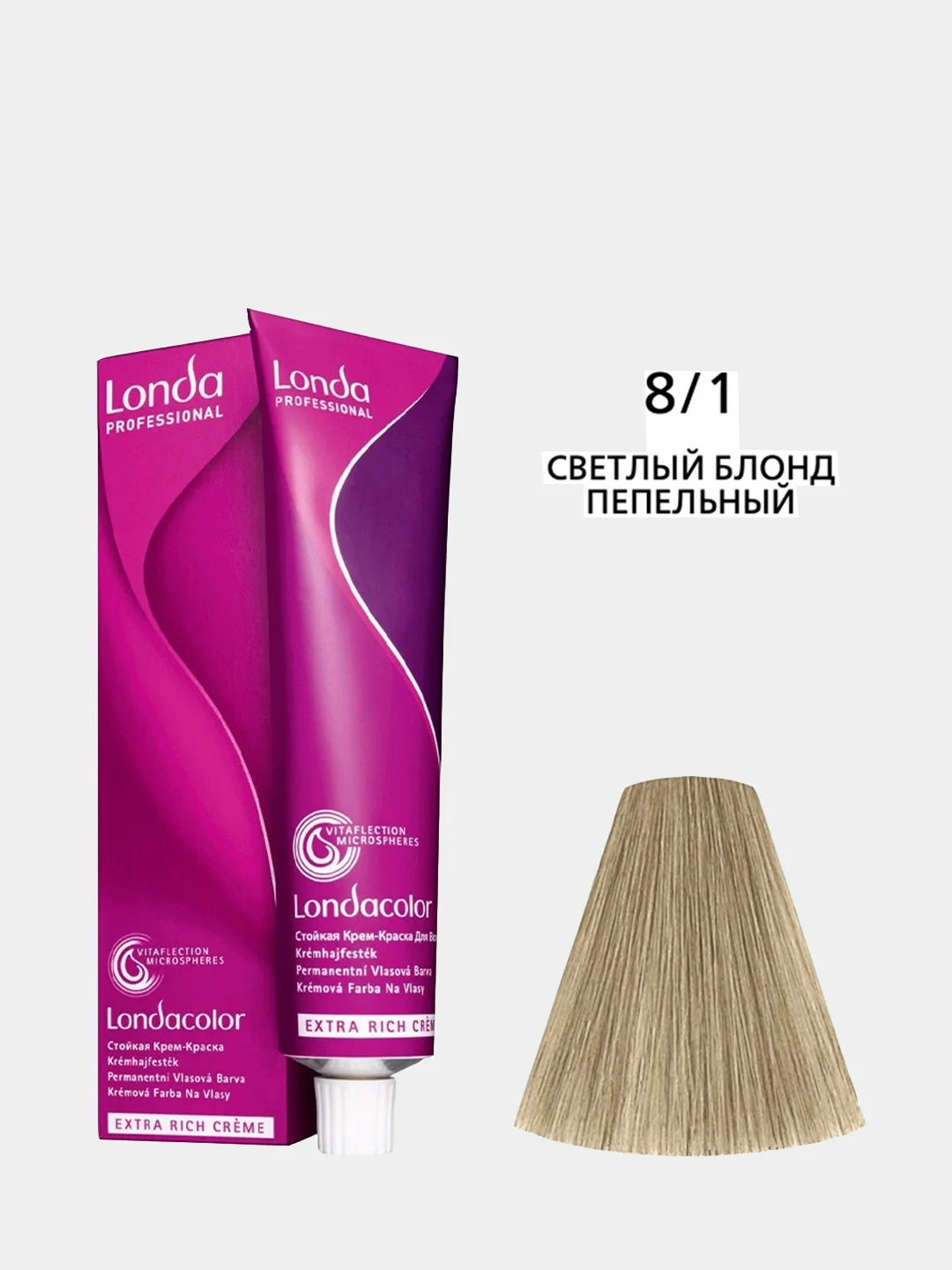 Londa Professional Стойкая крем-краска Londacolor Creme Extra Rich, 60 ...