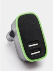 Сетевое зарядное устройство No Logo 2 USB СЗУ блок питания адаптер для розетки
