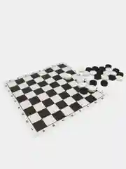 Настольная игра "Шашки", развивающая, для двоих