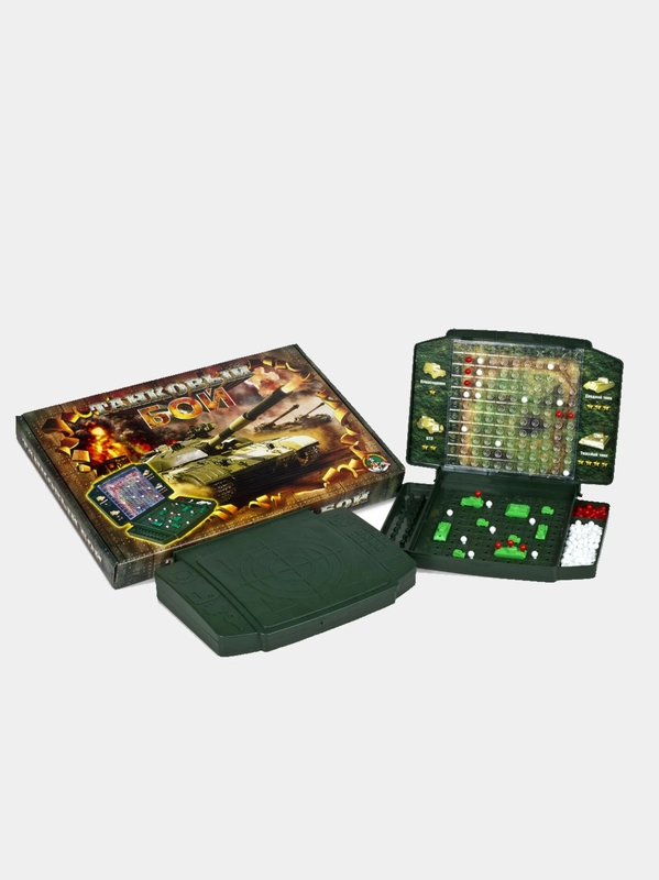 Настольная игра "Танковый бой"