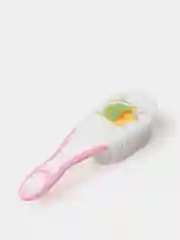 Розовый детская расческа и щетка для новорожденных (набор для ухода)