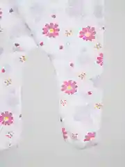 Розовый ползунки для малыша