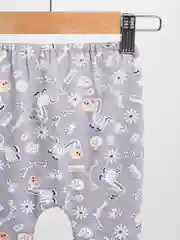 Серый ползунки для малыша
