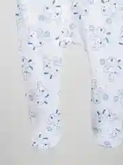 Голубой ползунки для малыша