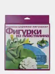 Зеленый набор №8 игрушка из пластилина "Фея"