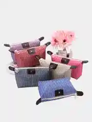 Косметичка на молнии, 6 цветов