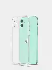 Чехол прозрачный силиконовый с защитой камеры  для iPhone 11/13/13Pro max/13pro