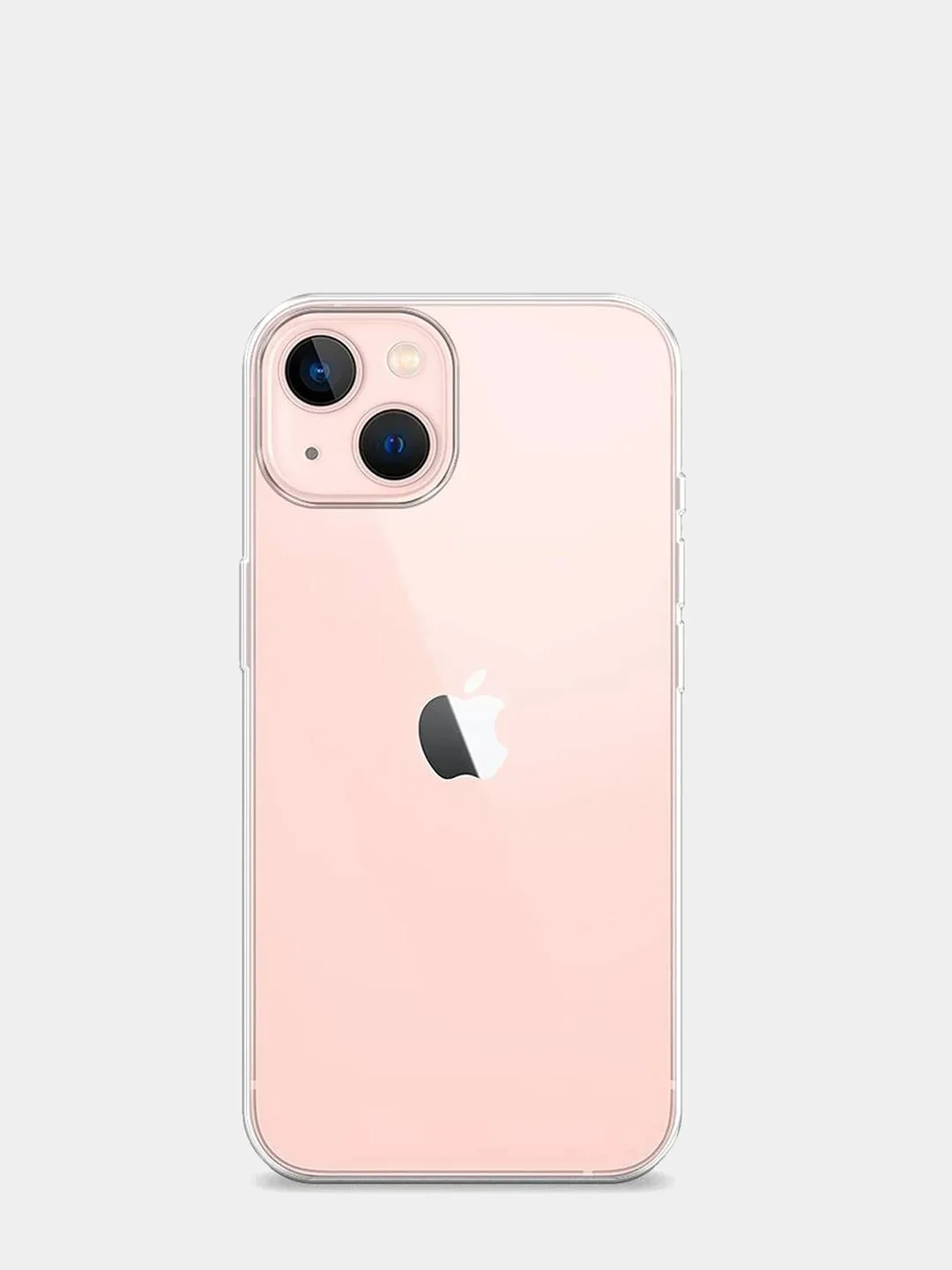 Чехол прозрачный силиконовый с защитой камеры  для iPhone 11/13/13Pro max/13pro