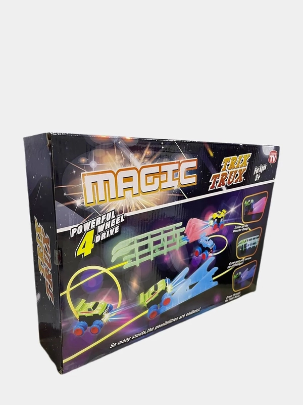 Набор машинок на веревке Magic