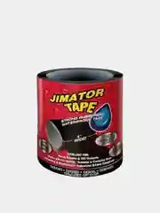 Черный сверхсильная клейкая лента Jimator Tape 3-х цветов / FLEX TAPE / супер липкая лента