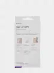 Накладка силикон (прозрачная) iBox Crystal для iPhone 5, 6, 7, 8, 10, 11, 12 серии