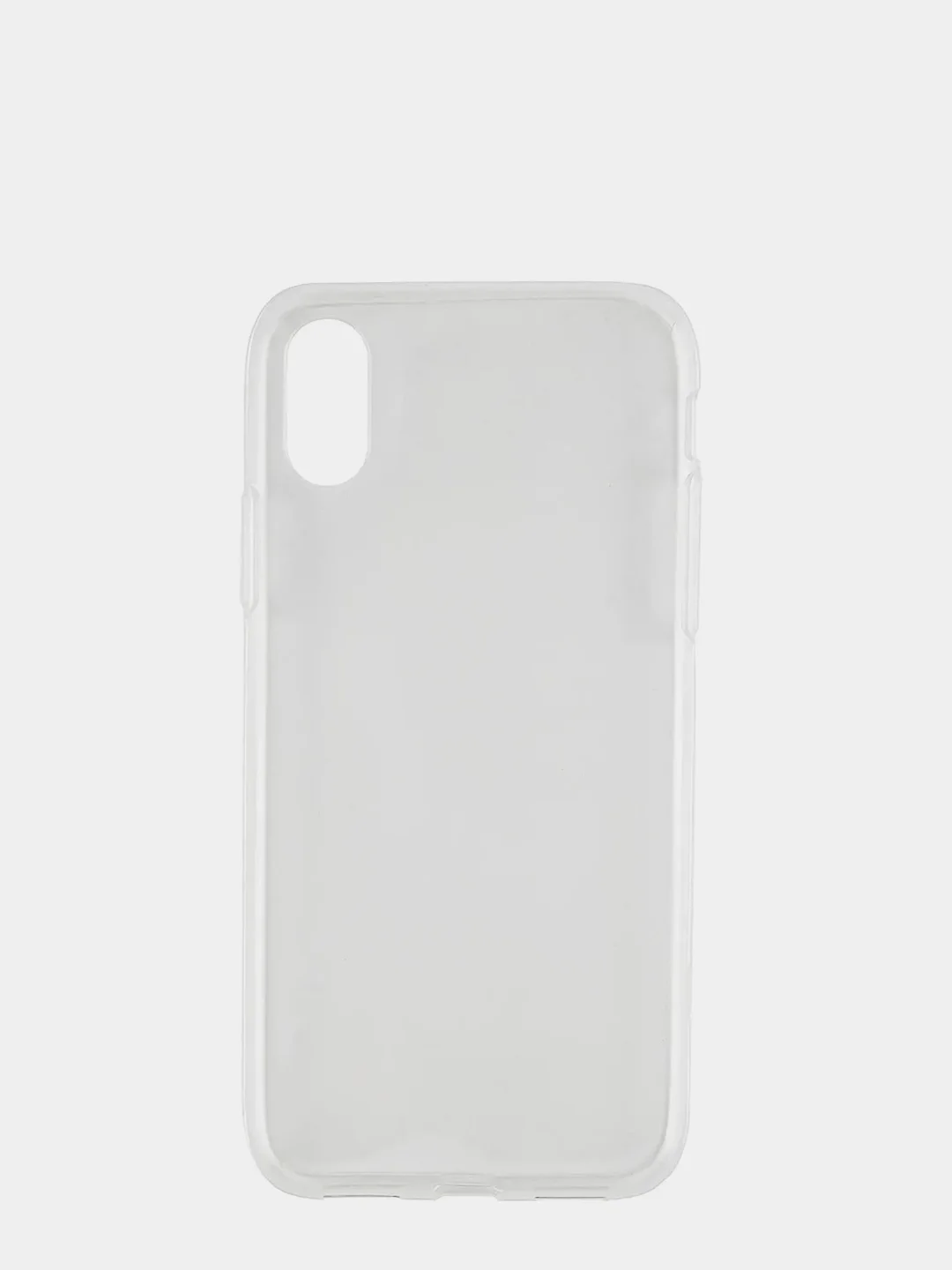 Накладка силикон (прозрачная) iBox Crystal для iPhone 5, 6, 7, 8, 10, 11, 12 серии