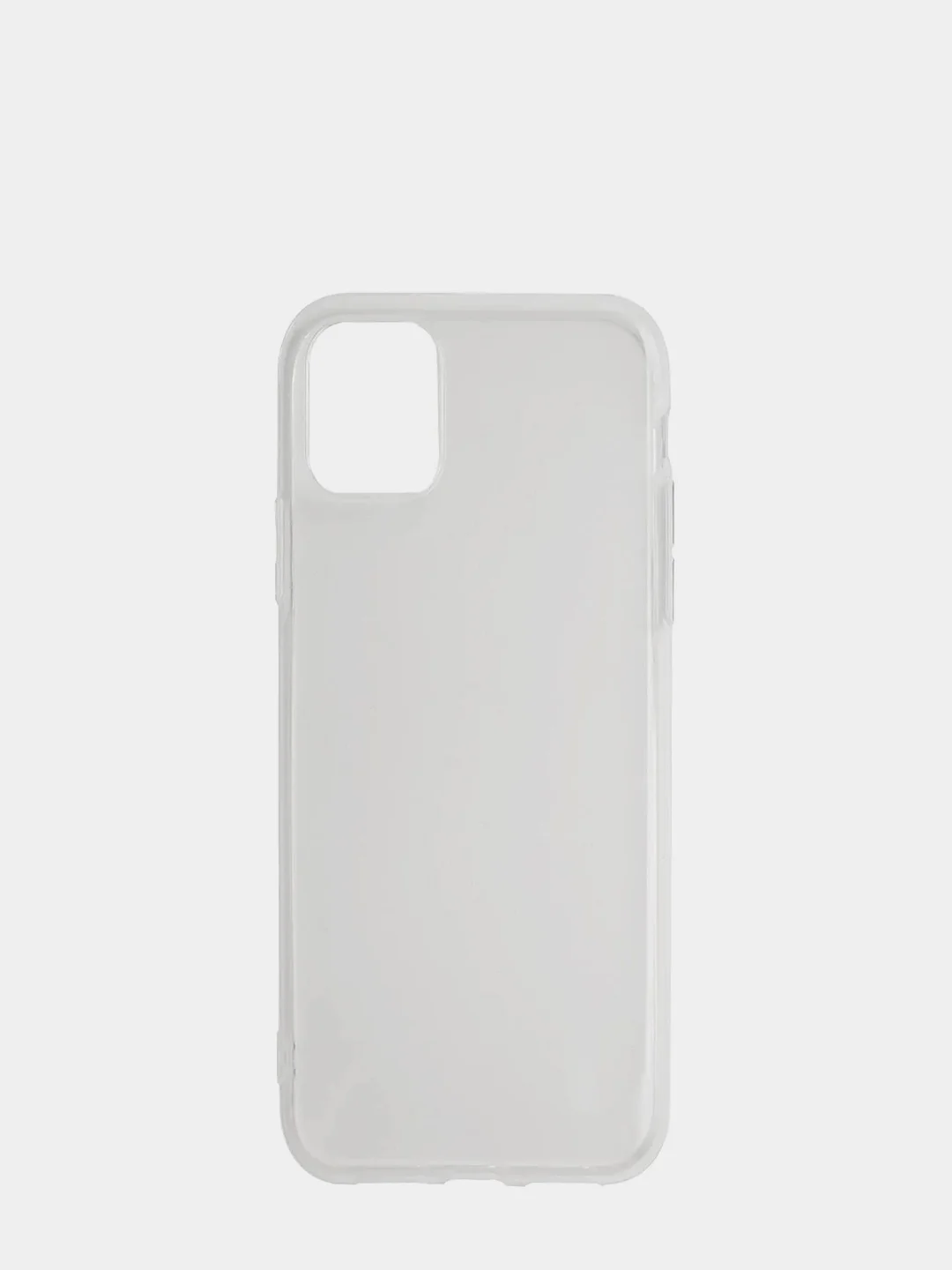 Накладка силикон (прозрачная) iBox Crystal для iPhone 5, 6, 7, 8, 10, 11, 12 серии