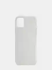 Накладка силикон (прозрачная) iBox Crystal для iPhone 5, 6, 7, 8, 10, 11, 12 серии